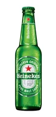 Cerveja Heineken Long Neck 330ml 17un | R$2,96