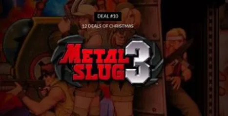 METAL SLUG 3 PC STEAM - FANATICAL