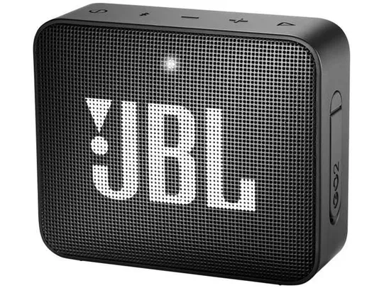 [CLIENTE OURO] Caixa de Som JBL GO 2 Bluetooth | R$169