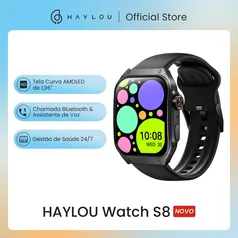 HAYLOU Watch S8 Smartwatch - TAXA INCLUSA