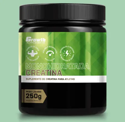 Creatina Monohidratada 250g - Growth Supplements 