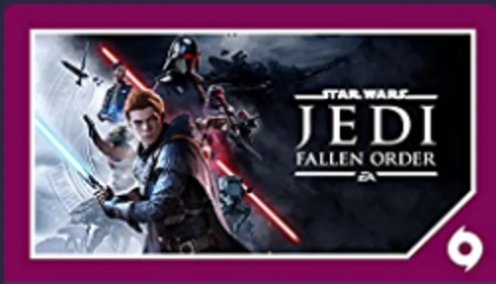 [PRIME]  STAR WARS Jedi: Fallen Order - Grátis