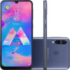 Smartphone Samsung Galaxy M30 64GB Dual Chip Android 8.1 Tela 6.4" Octa-Core 4G - R$980