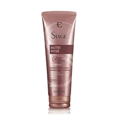 [Rec] SIAGE SHAMPOO NUTRI ROSE 250ml, Eudora Siàge