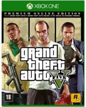 Grand Theft Auto V: Edição Online Premium | R$75