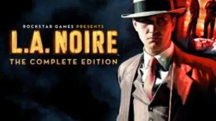 Jogo LA Noire: The Complete Edition - PC - Rockstar Key [R$12]