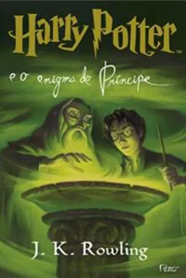 Harry Potter e o Enigma Do Príncipe - R$9