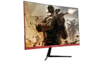 Monitor Gamer Bluecase 24 Pol, Curvo, Full HD, 144Hz, 1Ms, BM243GC