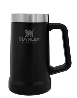 [Ame R$106,88] Caneca térmica de Cerveja Stanley 709ml