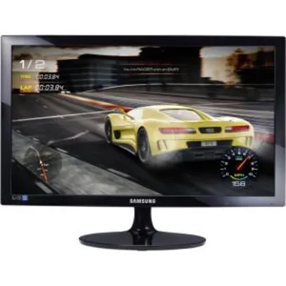 Monitor Gamer Full HD LED Samsung 24" LS24D332HSXZD 1ms 75Hz | R$ 683