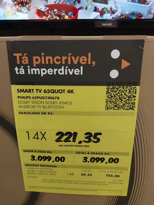 Imagen na descrição da promoção