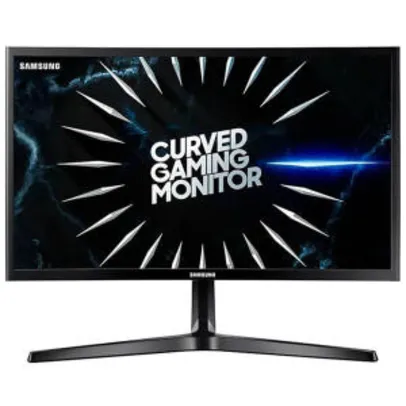 Monitor Gamer Samsung Curvo 24 Polegadas C24Rg50Fql Preto