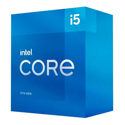 Processador Intel Core i5-11400, Cache 12MB, 2.6GHz (4.4GHz Max Turbo), LGA1200 | R$1225