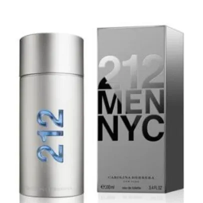 Perfume Masculino 212 NYC Men Carolina Herrera Eau de Toilette 200ml