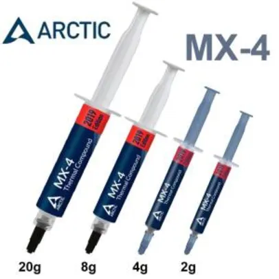 Pasta térmica, Arctic MX-4 4g | R$37