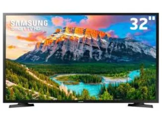 [R$ 711 AME] Smart TV LED 32" Samsung 32J4290 HD