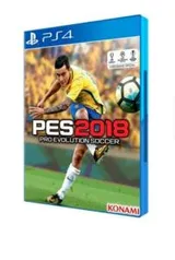 [App Magalu] PES 2018 para PS4 - Konami - R$10