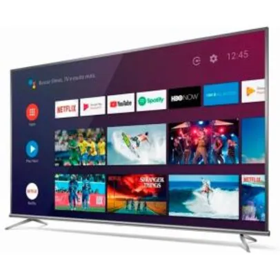 [AME R$ 2839] Smart Tv Led 65 Polegadas 4K 3 HDMI i 65P8M Tcl r$ 2988