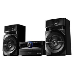 Mini System SC-AKX100LBK Usb, Bluetooth, Max Juke, 250w Rms Bivolt - Panasonic - R$ 449