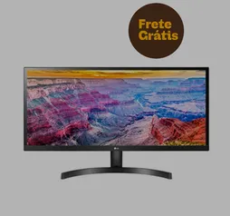 Monitor LG 29 " Ultrawide 29WL500-B.AWZM - Preto