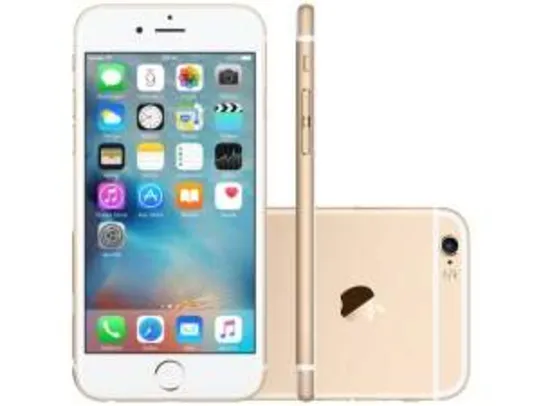 [Ponto Frio] iPhone 6s Plus Apple com 16GB Dourado por R$ 3289,00