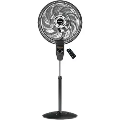 Ventilador de Coluna Mallory Max Control Preto e Grafite - 127V