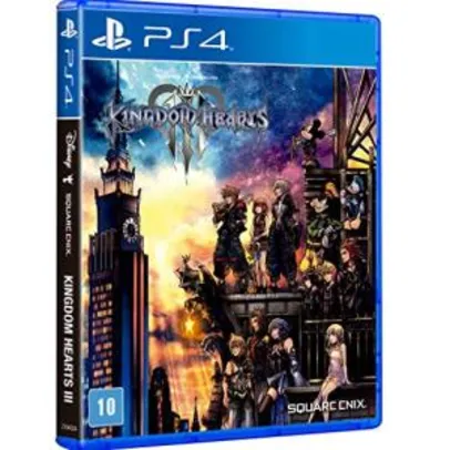 [Prime] Kingdom Hearts lll - PS4 - R$90