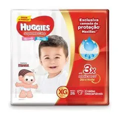 [Lojas Físicas - Droga Raia] 3 Pacotes Huggies Supreme Care - R$66