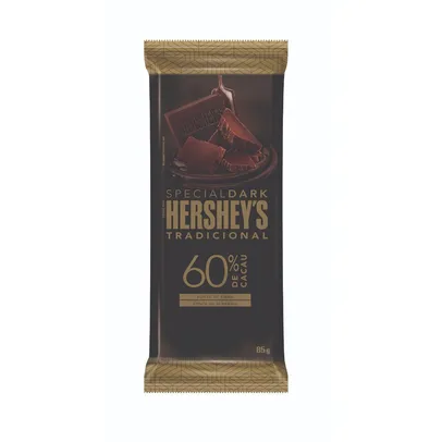 Chocolate Special Dark Tradicional ou Cranberry 60% Hershey's - 85g