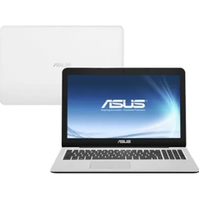 [Americanas] Notebook Asus 2GB 500GB Tela 15,6"  - R$ 1378