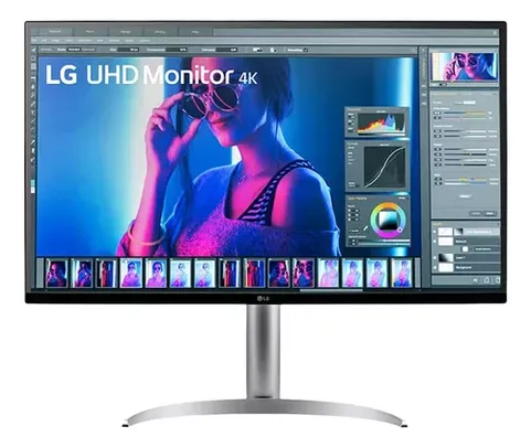 Monitor LG Uhd 4k  Tela Va De 32 , Dci-p3 90%, Hdmi, Displ