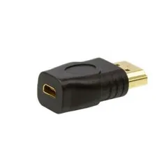 Adaptador HDMI Macho para Micro HDMI Fêmea - R$10