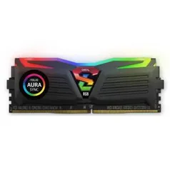 Memória DDR4 Geil Super Luce RGB, 8GB (1x8gb), 3200MHZ, GALS48GB3200C16ASC