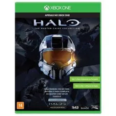 HALO MASTER CHIEF COLLECTION XBOX ONE MIDIA FISICA R$38