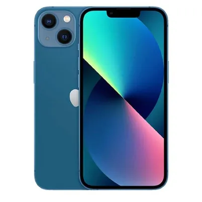 iPhone 13 (128GB) Azul, Tela de 6,1, 5G e Câmera Dupla de 12MP - MLPK3BZ/A