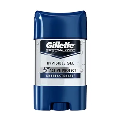 [REC] Gillette Desodorante Gel Antitranspirante Antibacterial 82G