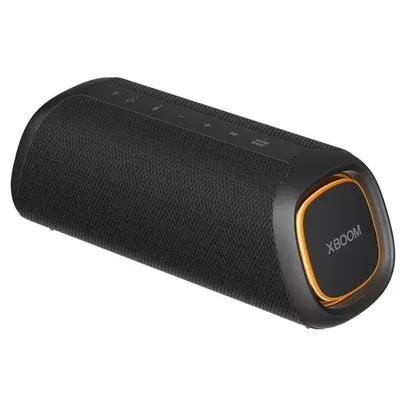 (Do Brasil) Caixa de Som LG Xboom GO XG5 Power Portátil Bluetooth IP67 Preto - XG5