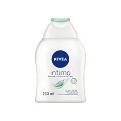 NIVEA Sabonete Líquido Íntimo Natural 250ml