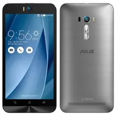 Smartphone Asus Zenfone Selfie, Dual Chip, Prata, Tela 5.5", 4G+WiFi, Android 5, 13MP, 32GB por R$