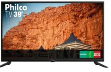 [REEMBALADO] TV LED 39 Philco HD | R$862