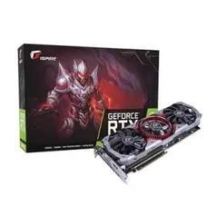 Placa de Vídeo Colorful iGame NVIDIA GeForce RTX 2080 Super | R$4.370