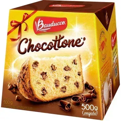 [Regional]Chocottone Bauducco 500g