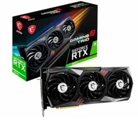 [Primeninja] Placa de Vídeo MSI NVIDIA GeForce RTX 3070 Gaming Z Trio 8G, 8GB GDDR6, LHR, RGB, DLSS, Ray Tracing 