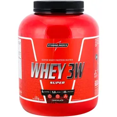 Whey Protein Integralmédica Chocolate 3W Super - 1,8Kg