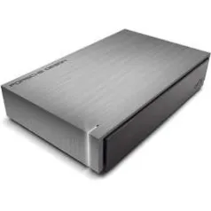 [Submarino] HD Externo 3TB USB 3.0 Porsche Design Alumínio - Prata - LaCie por R$ 1249