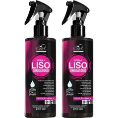 Kit 2 Spray Liso Obrigatório 200ml Bel Kit Protetor Térmico