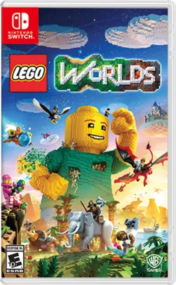 Lego Worlds - SWITCH (MPH) | R$37