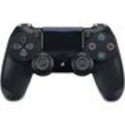 Controle Sony Dualshock 4 PS4, Sem Fio, Preto - CUH-ZCT2U