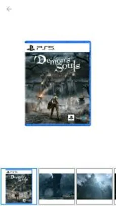 [PS5] Jogo Demons Souls | R$296