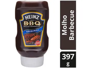 Molho Barbecue Heinz Original  - 397g